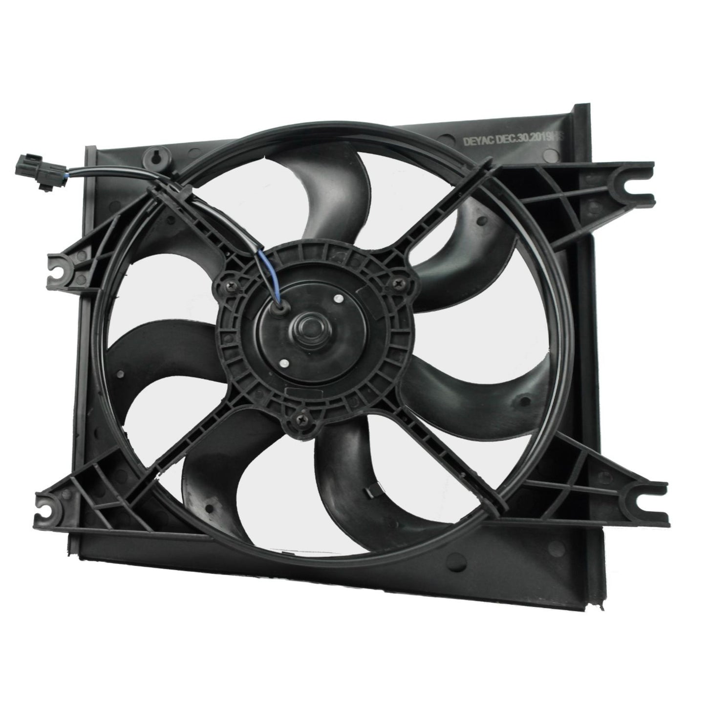 Motoventilador Automotriz Hyundai Accent 00-05 7 Aspas