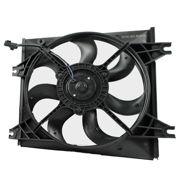 Motoventilador Automotriz Hyundai Accent 00-05 7 Aspas