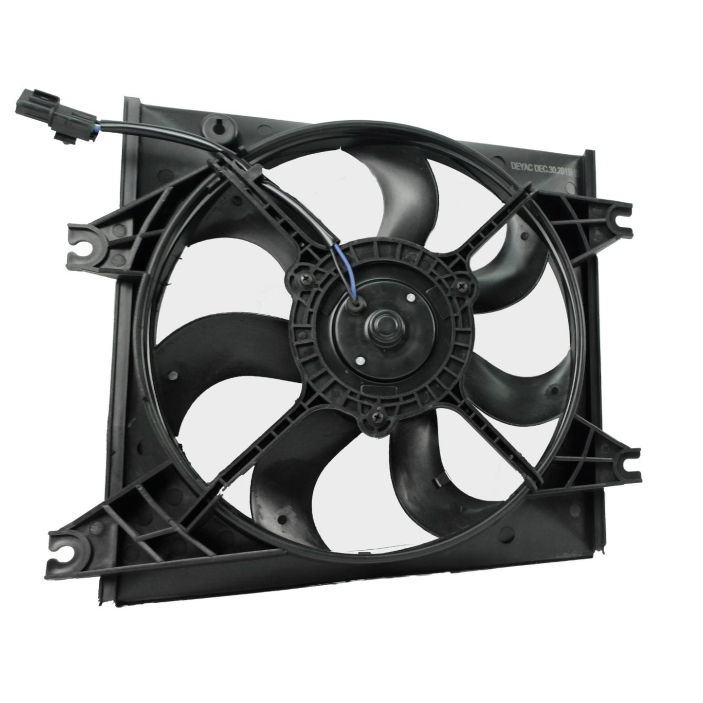 Motoventilador Automotriz Hyundai Accent 00-05 7 Aspas