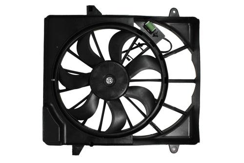 Motoventilador para Dodge Nitro 2007-2012