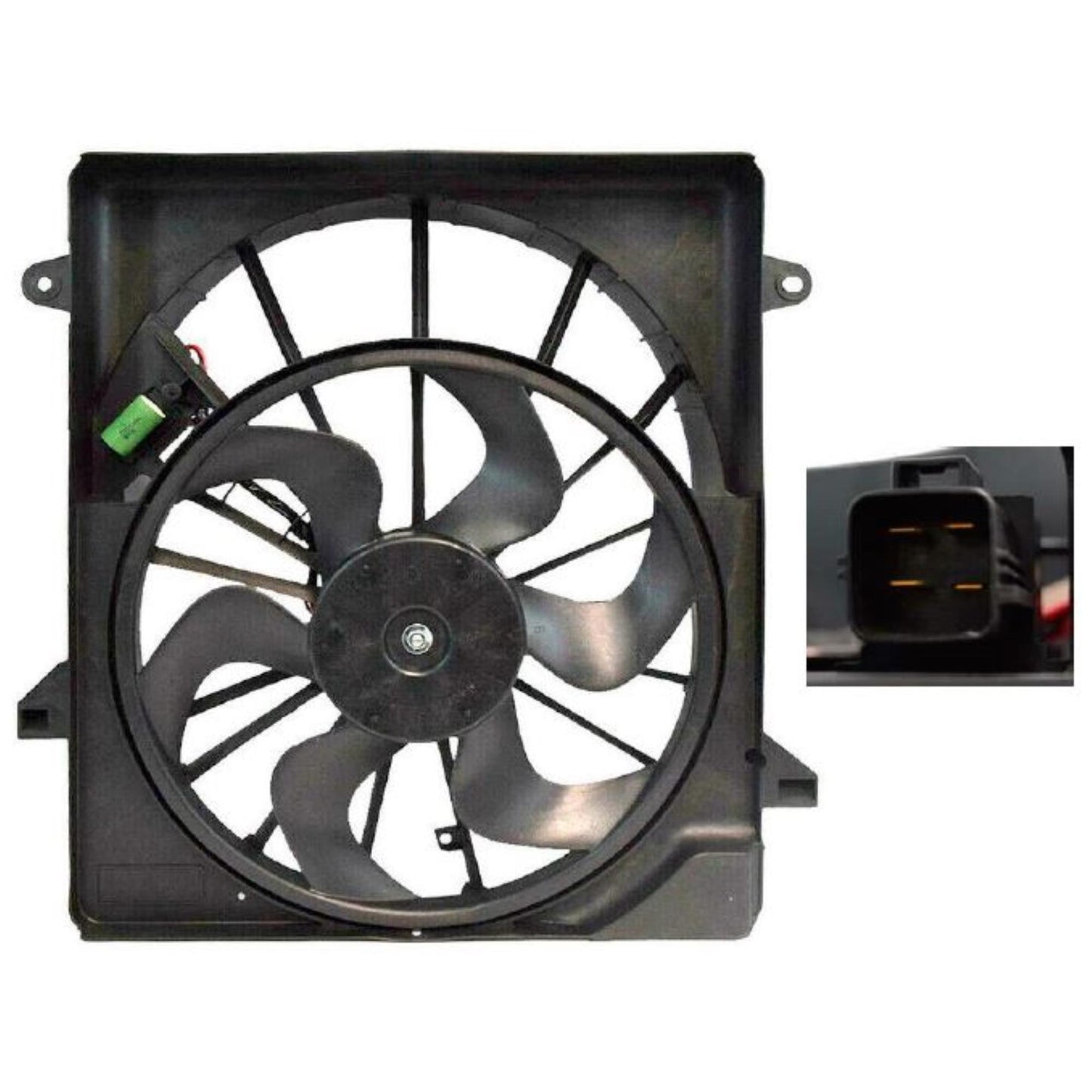 Motoventilador Automotriz Jeep Liberty 08-13