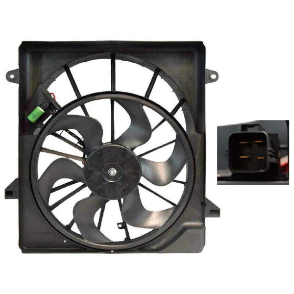 Motoventilador Automotriz Jeep Liberty 08-13