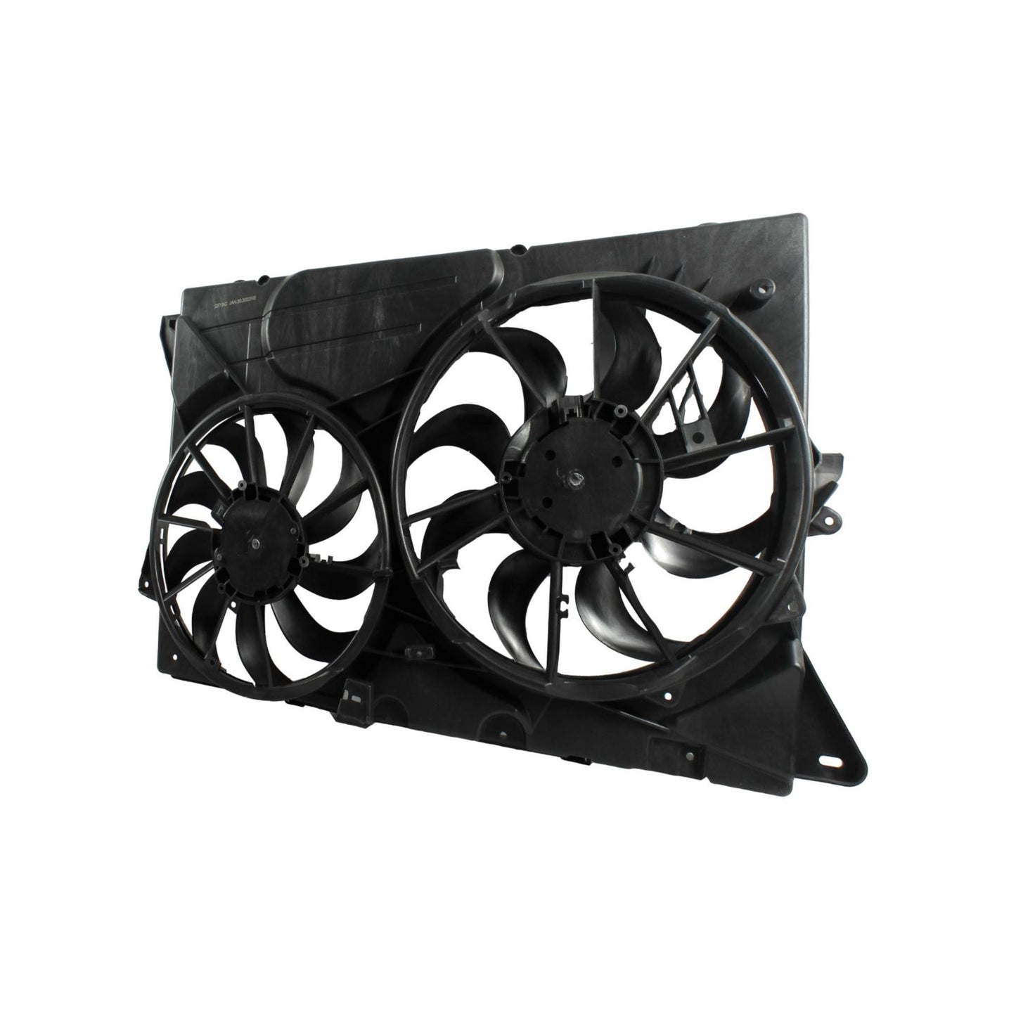 Motoventilador Automotriz Ford Explorer 13-19