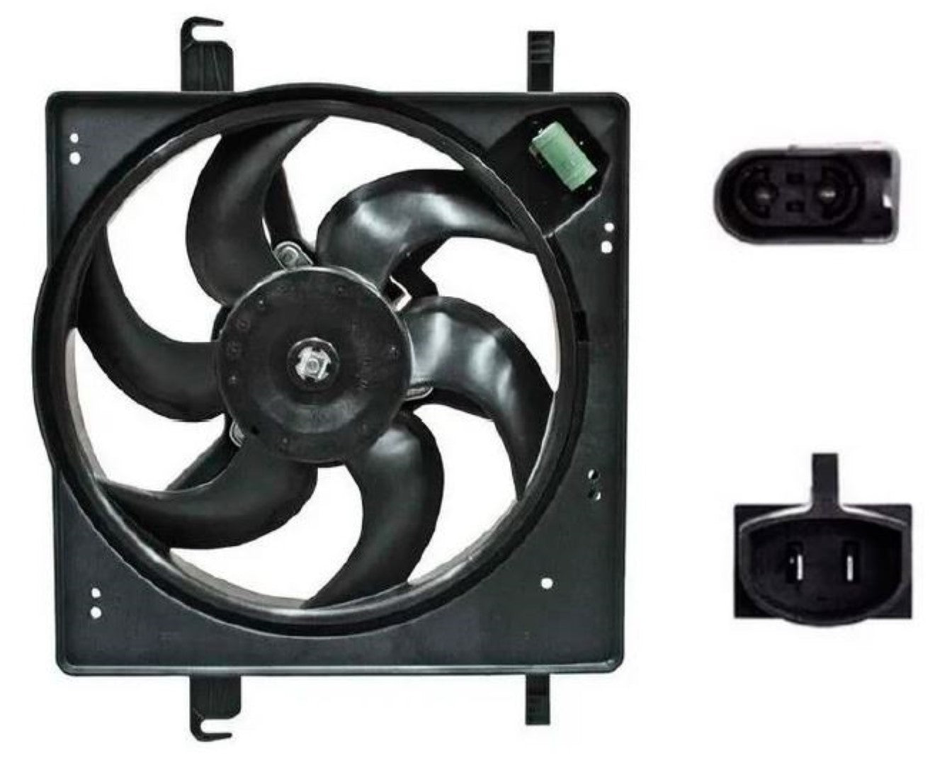 Motoventilador Ford Ka 2001-2002