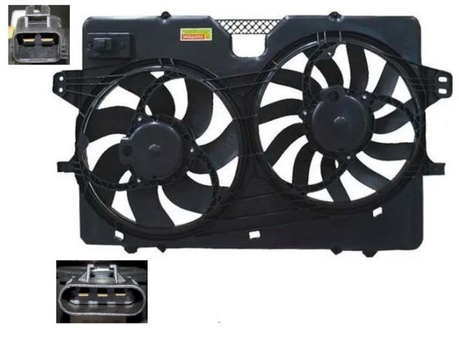 Motoventilador Ford Escape 2008-2012