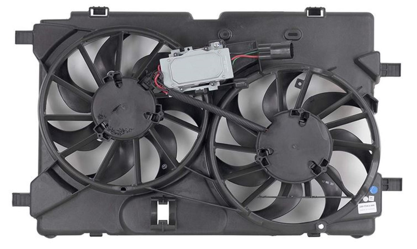 Motoventilador Lincoln MKZ 2010-2014  Automatico