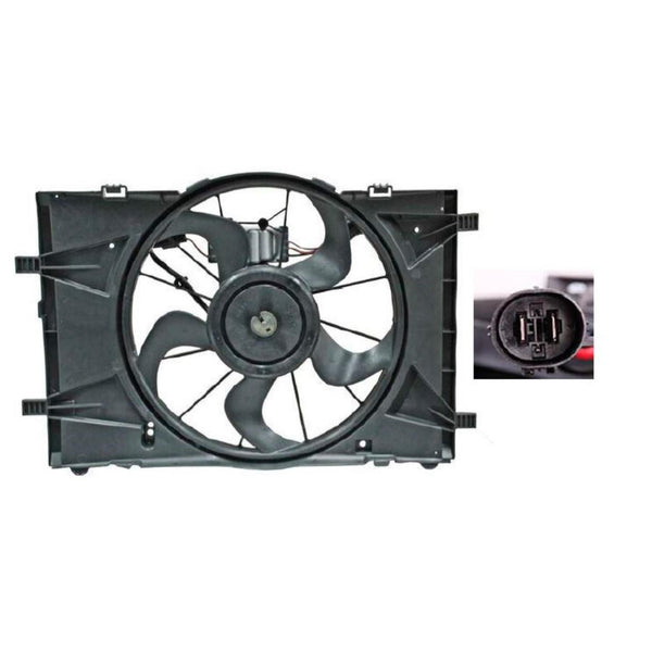Motoventilador Automotriz Ford Fusion 10-12