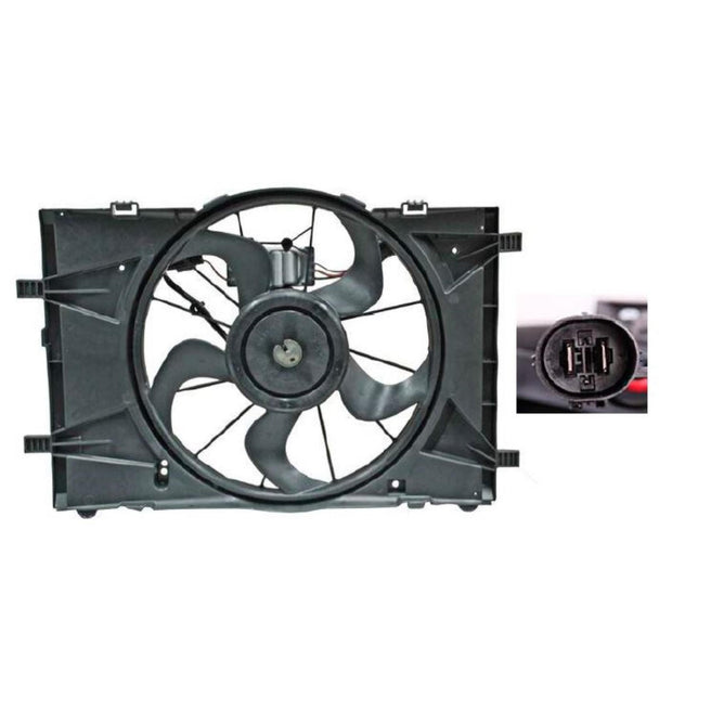 Motoventilador Automotriz Ford Fusion 10-12