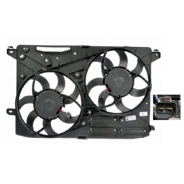 Motoventilador Automotriz Ford Fusion 13-17