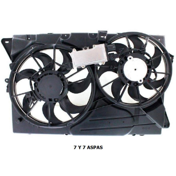 Motoventilador Automotriz Ford Explorer 11-12