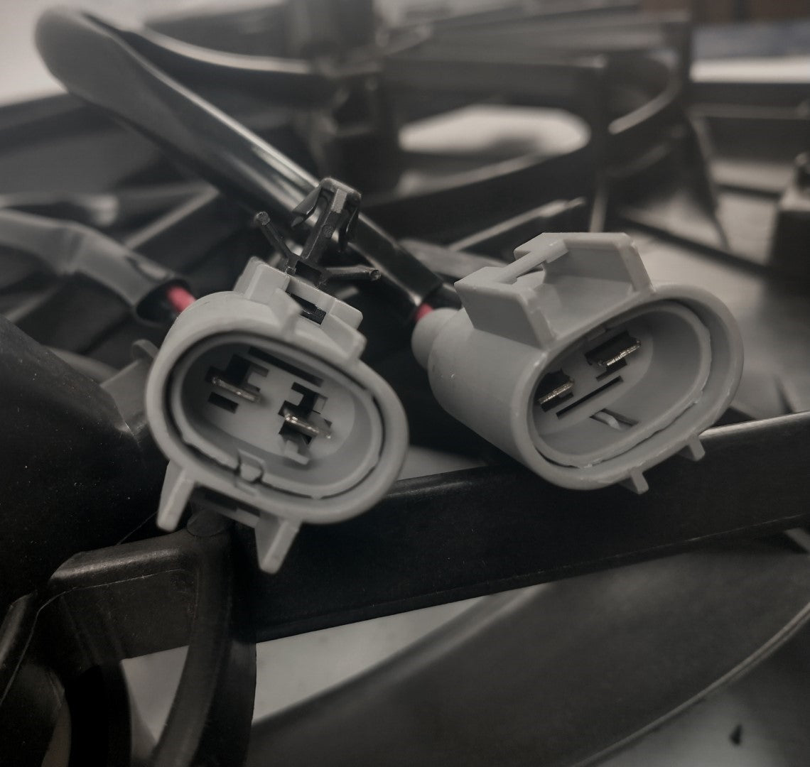 Motoventilador Automotriz Chevrolet Captiva 01-13