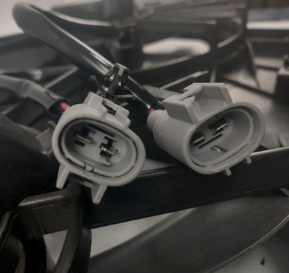 Motoventilador Automotriz Chevrolet Captiva 01-13