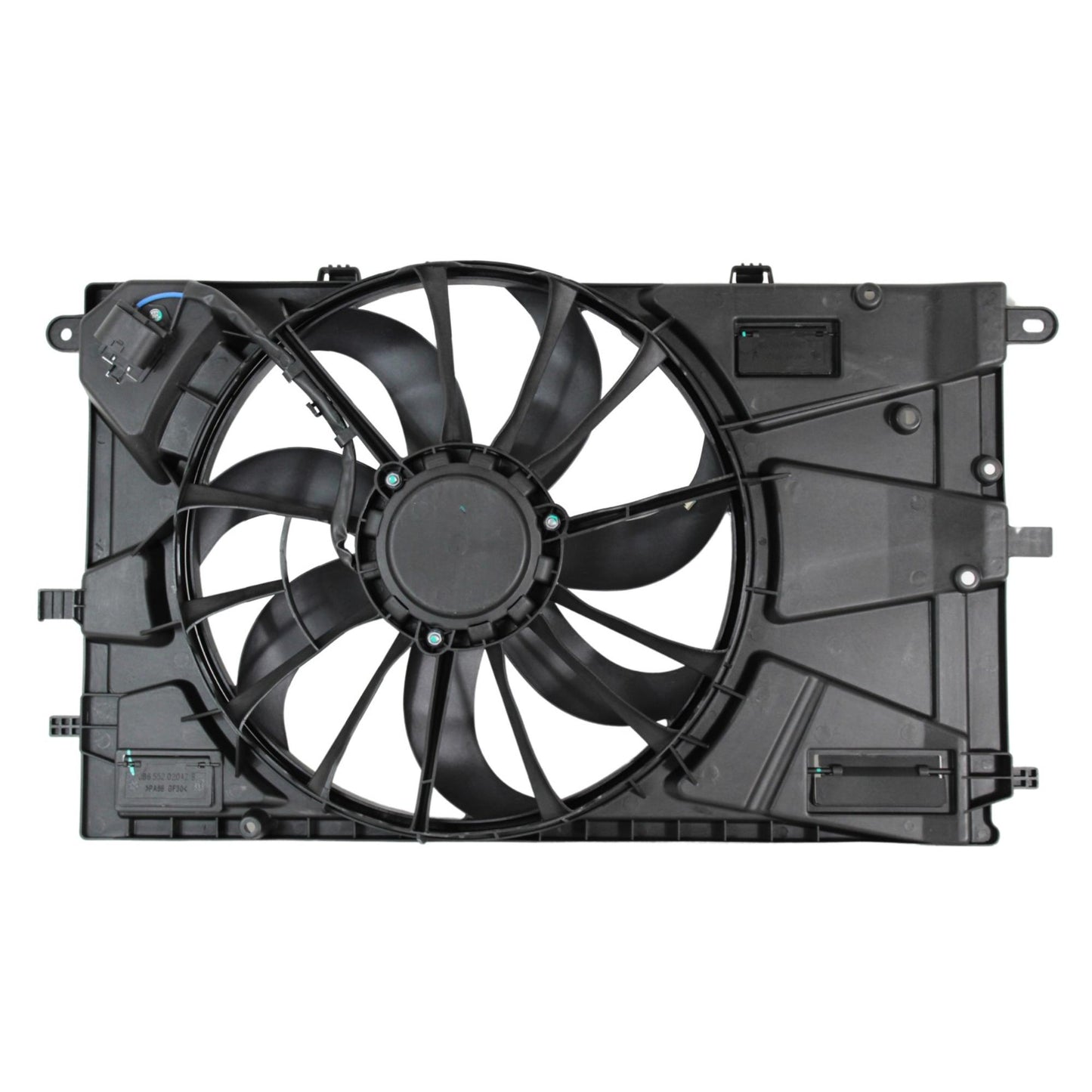 Motoventilador Automotriz Chevrolet Onix 19-22.