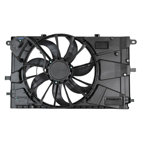Motoventilador Automotriz Chevrolet Onix 19-22.