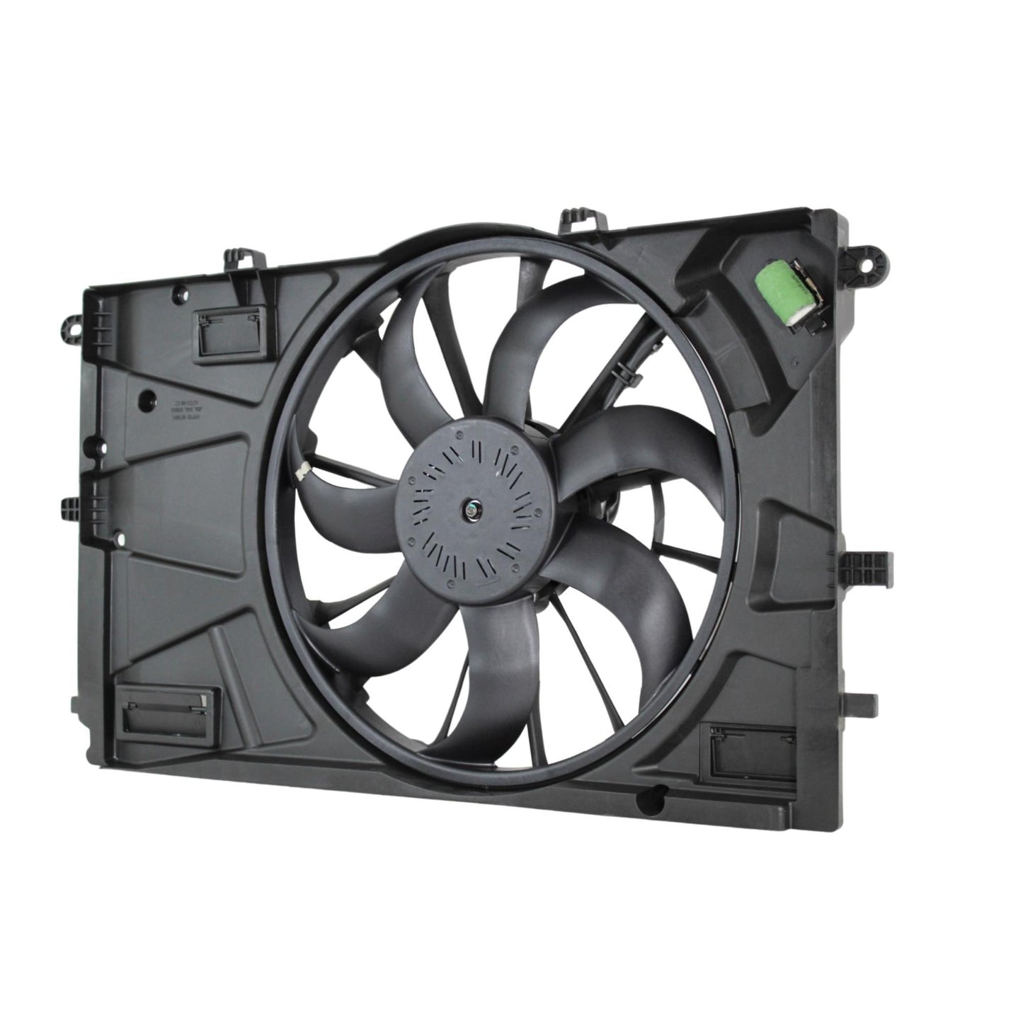 Motoventilador Automotriz Chevrolet Onix 19-22.