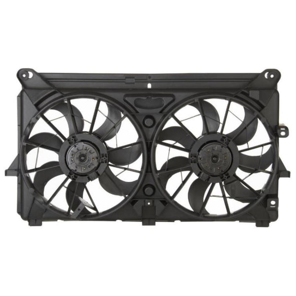 Motoventilador Automotriz Chevrolet Silverado 08-14