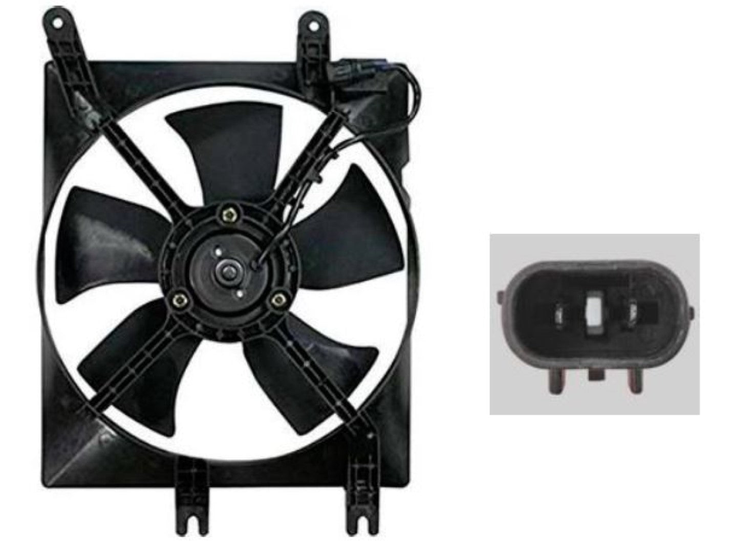 Motoventilador Automotriz Chevrolet Optra 06-10