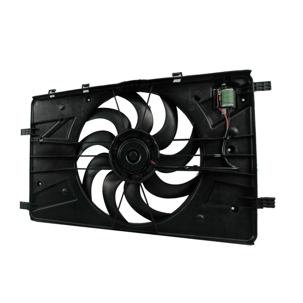 Motoventilador Automotriz Chevrolet Cruze 11-16