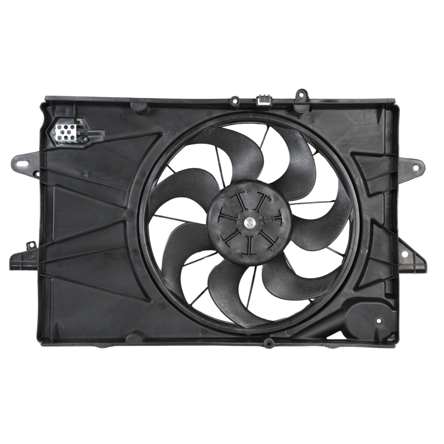 Motoventilador Automotriz Chevrolet Equinox 10-16