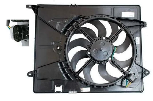 Motoventilador Automotriz Chevrolet Trax 13-18 S/Resistencia