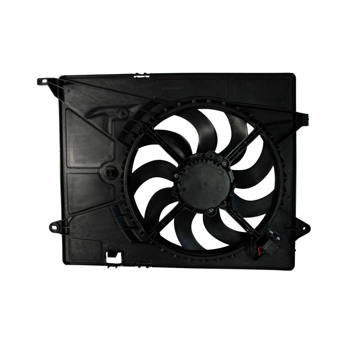 Motoventilador Automotriz Chevrolet Trax 13-18 S/Resistencia
