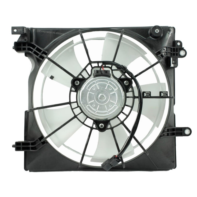 Motoventilador Automotriz Honda Civic 12-15 5 Aspas