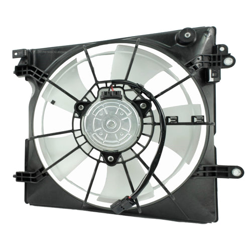 Motoventilador Automotriz Honda Civic 12-15 5 Aspas