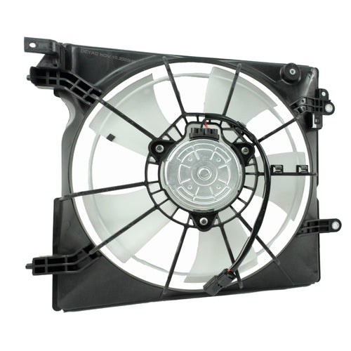 Motoventilador Automotriz Honda Civic 12-15 5 Aspas