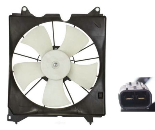 Motoventilador Automotriz Honda Accord 13-17