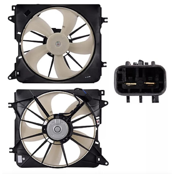 Motoventilador Automotriz Honda CR-V P Radiador 17-22 2.4