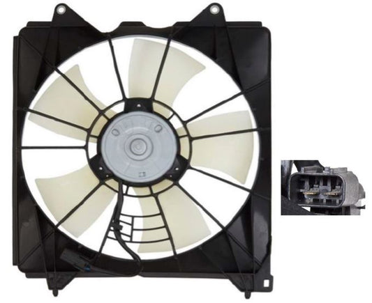 Motoventilador Automotriz Honda Accord 08-12 5 Aspas