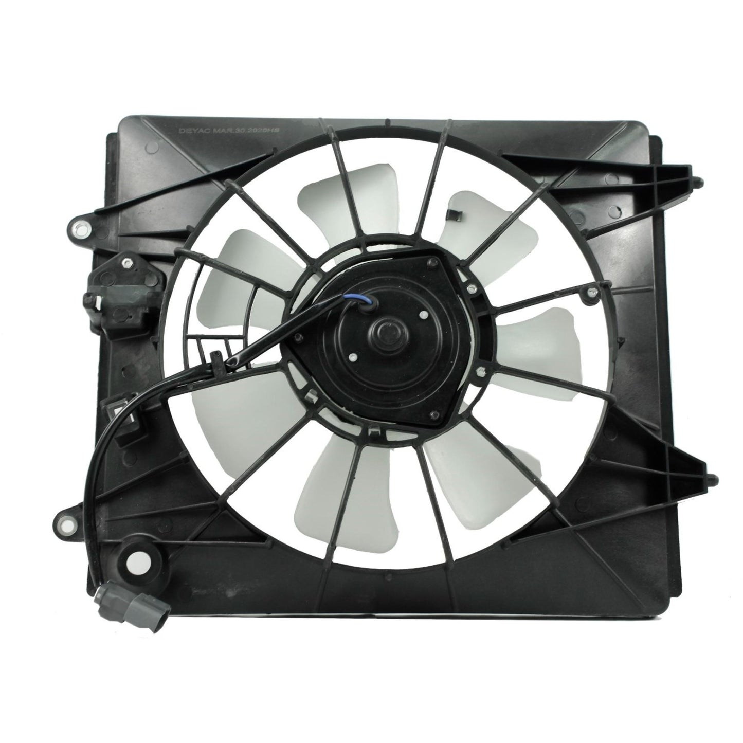 Motoventilador Automotriz Honda CR-V 07-09 7 Aspas