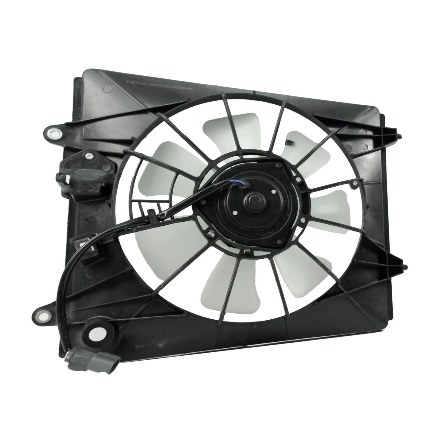 Motoventilador Automotriz Honda CR-V 07-09 7 Aspas