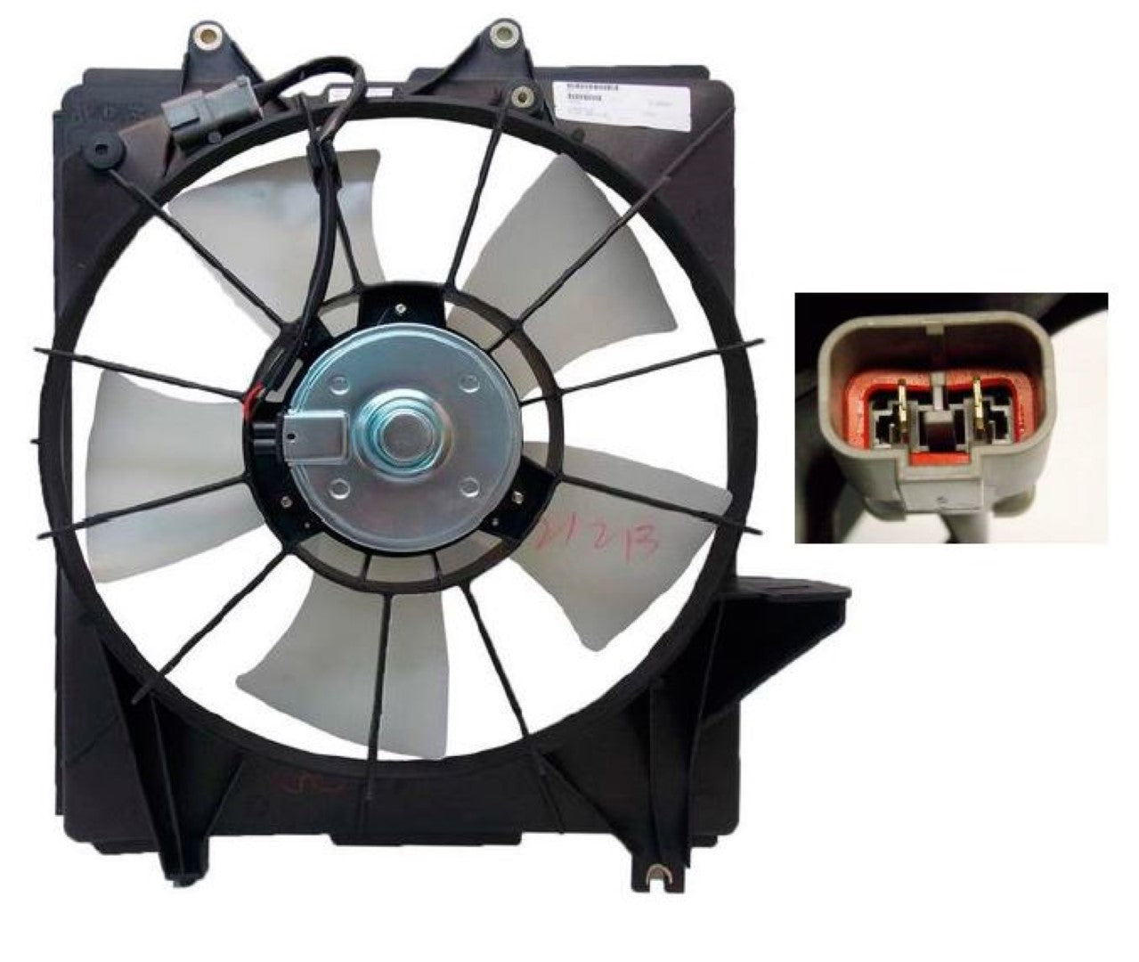 Motoventilador Honda Odyssey 2005-2010 V6 3.5L