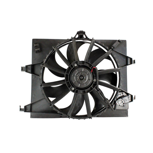 Motoventilador Automotriz Hyundai Grand I10 15-19