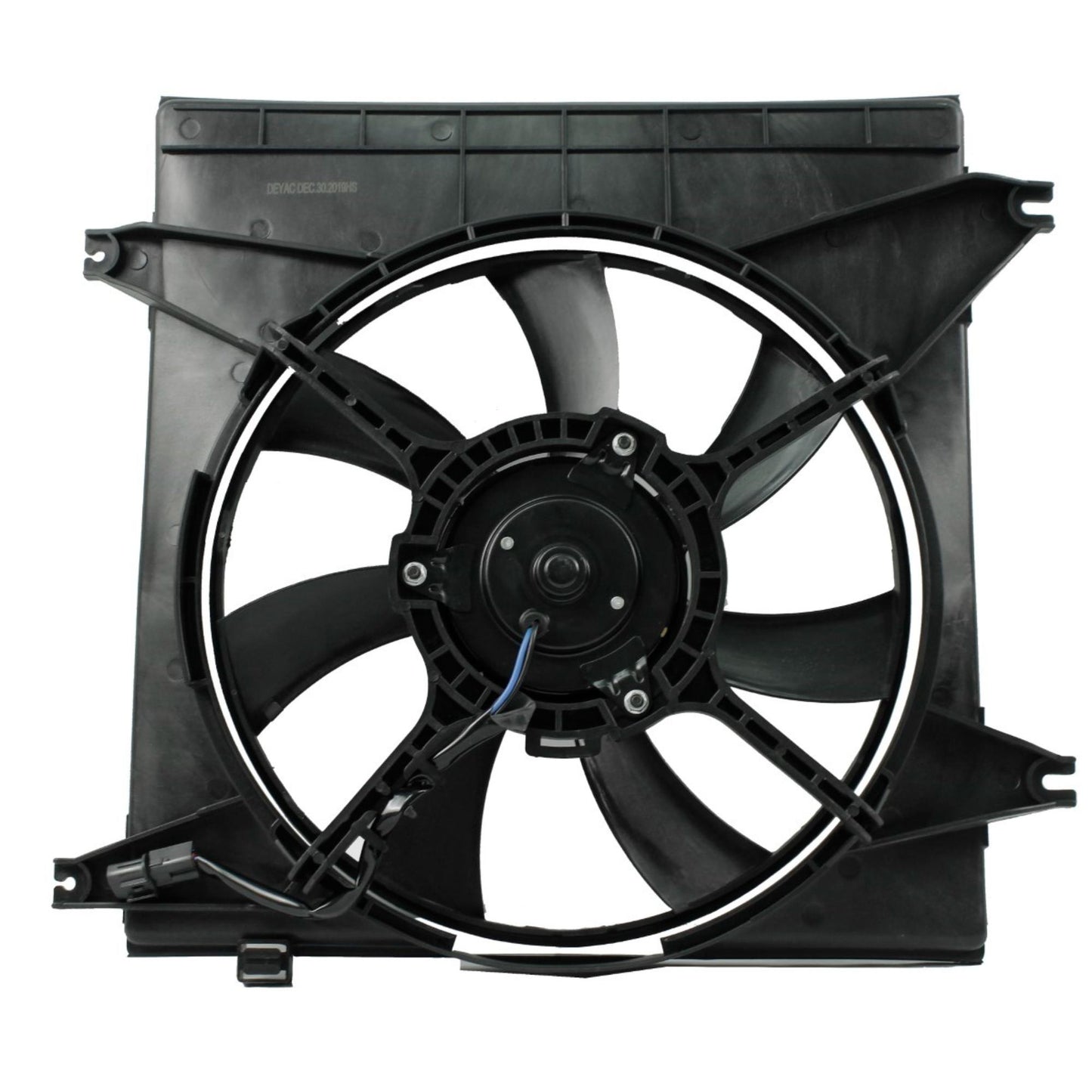 Motoventilador Automotriz Dodge Atos 01-12