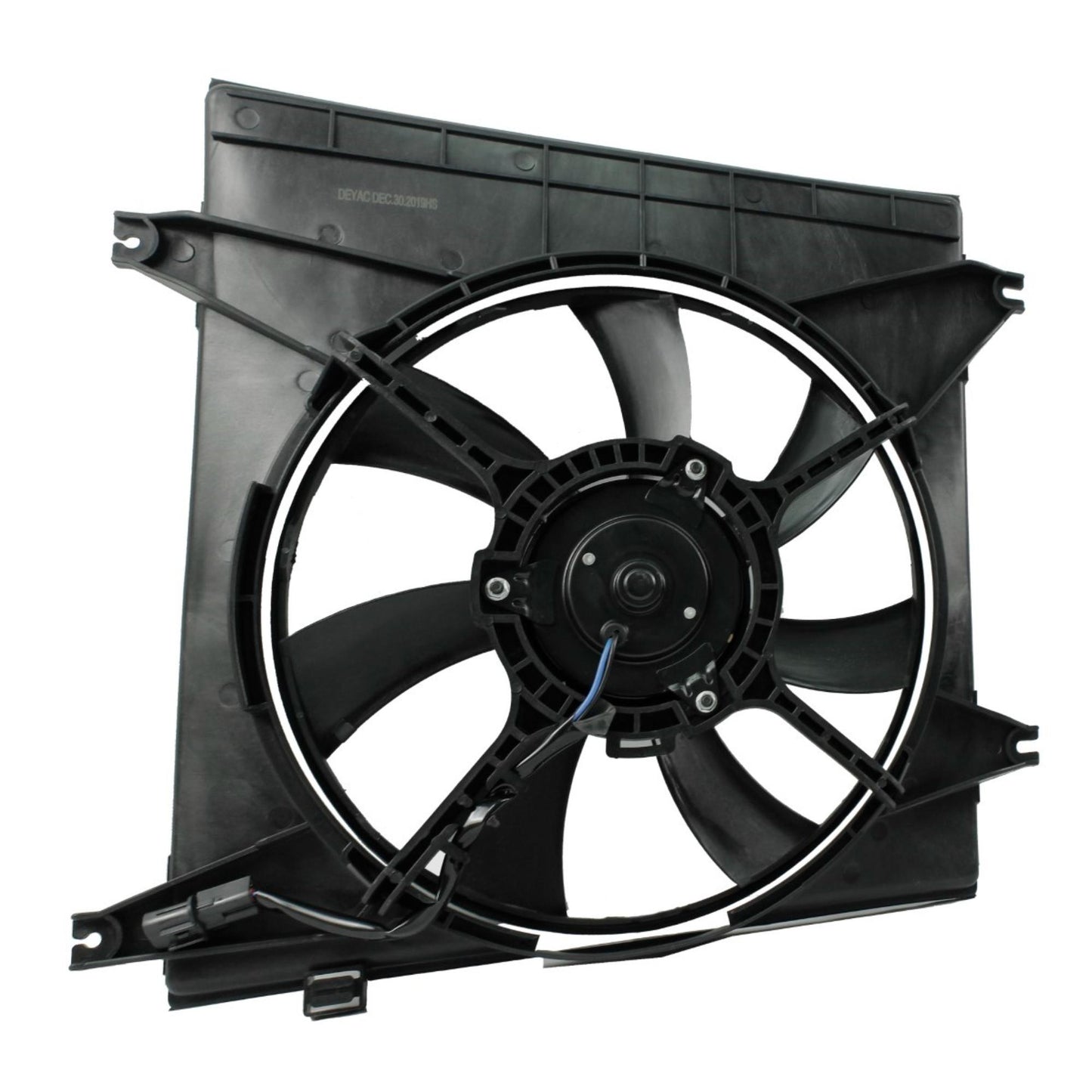 Motoventilador Automotriz Dodge Atos 01-12