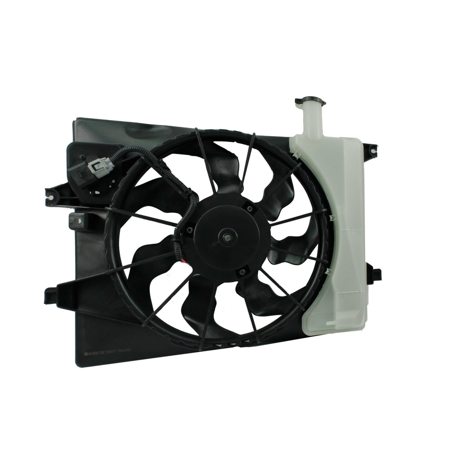 Motoventilador Automotriz Hyundai Elantra 14-16