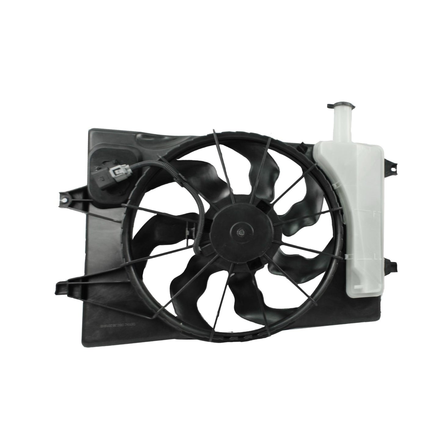 Motoventilador Automotriz Hyundai Elantra 17-18