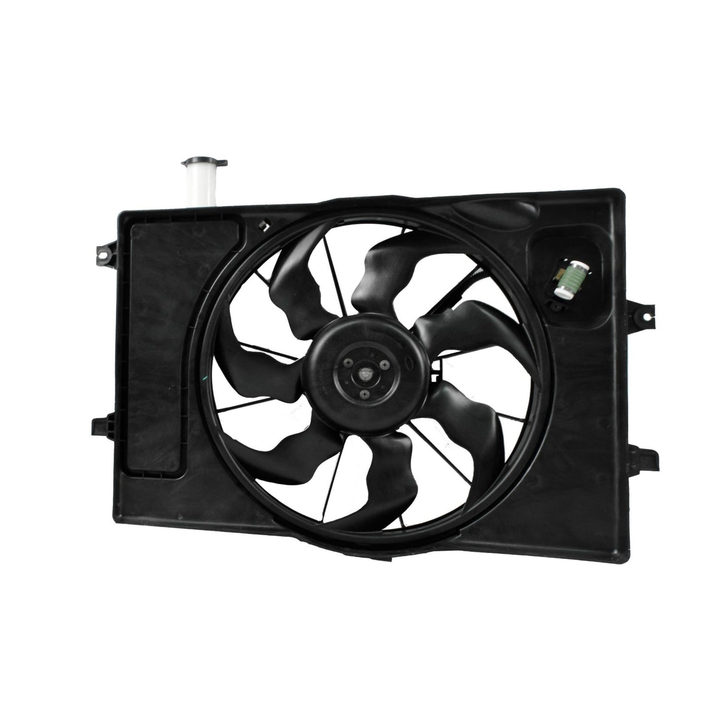 Motoventilador Automotriz Hyundai Elantra 17-18