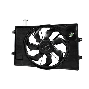 Motoventilador Automotriz Hyundai Elantra 17-18