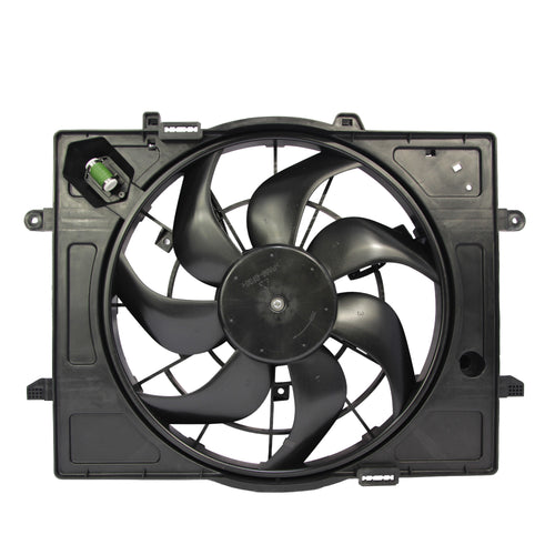 Motoventilador JAC SEI 4 2020-2024 Deyac