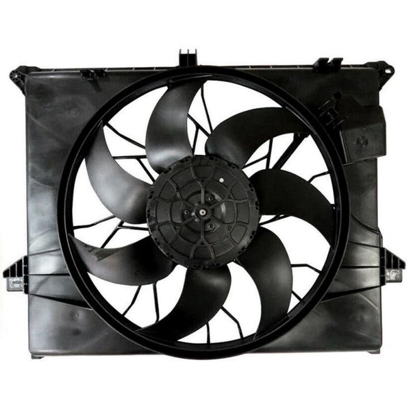 Motoventilador Automotriz Mercedes Benz ML 06-13