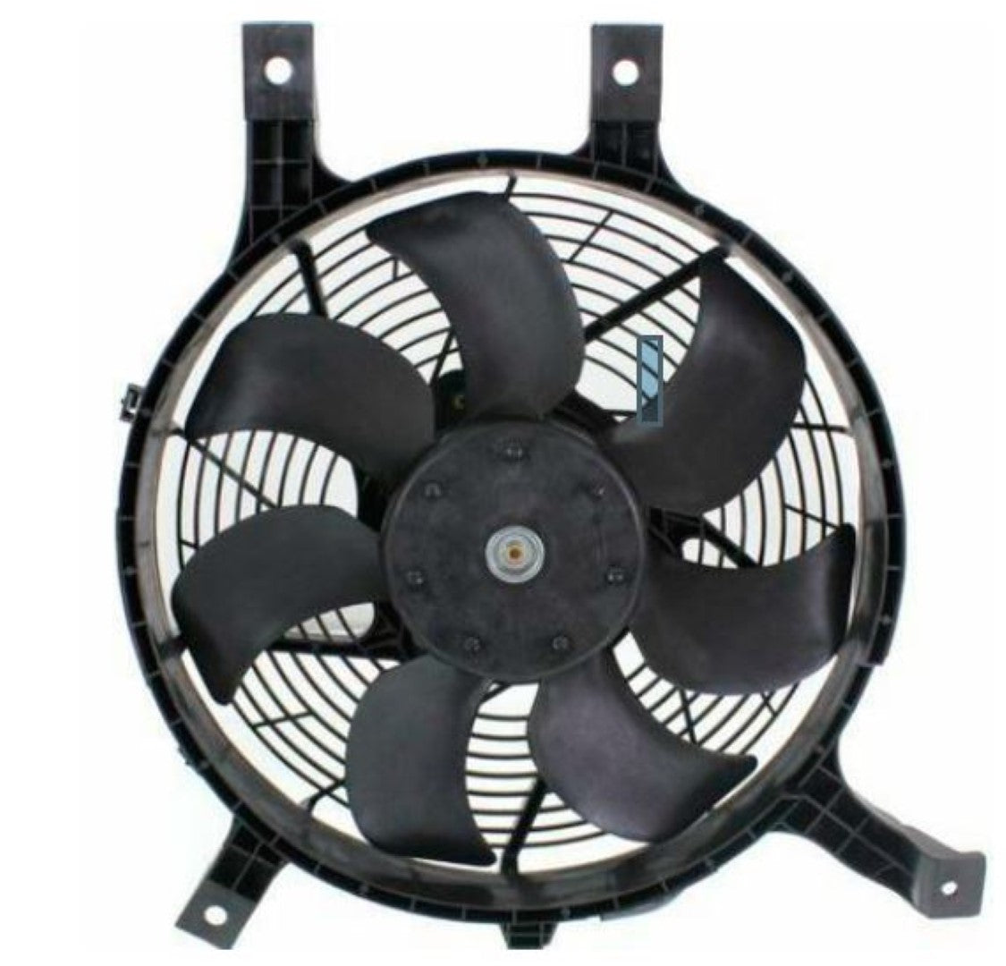 Motoventilador Nissan Frontier 2001-2004
