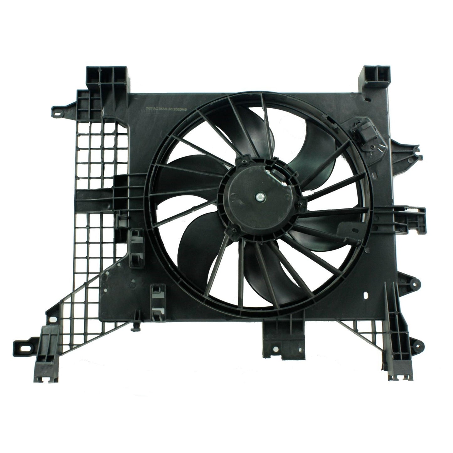 Motoventilador Automotriz Renault Duster 13-19