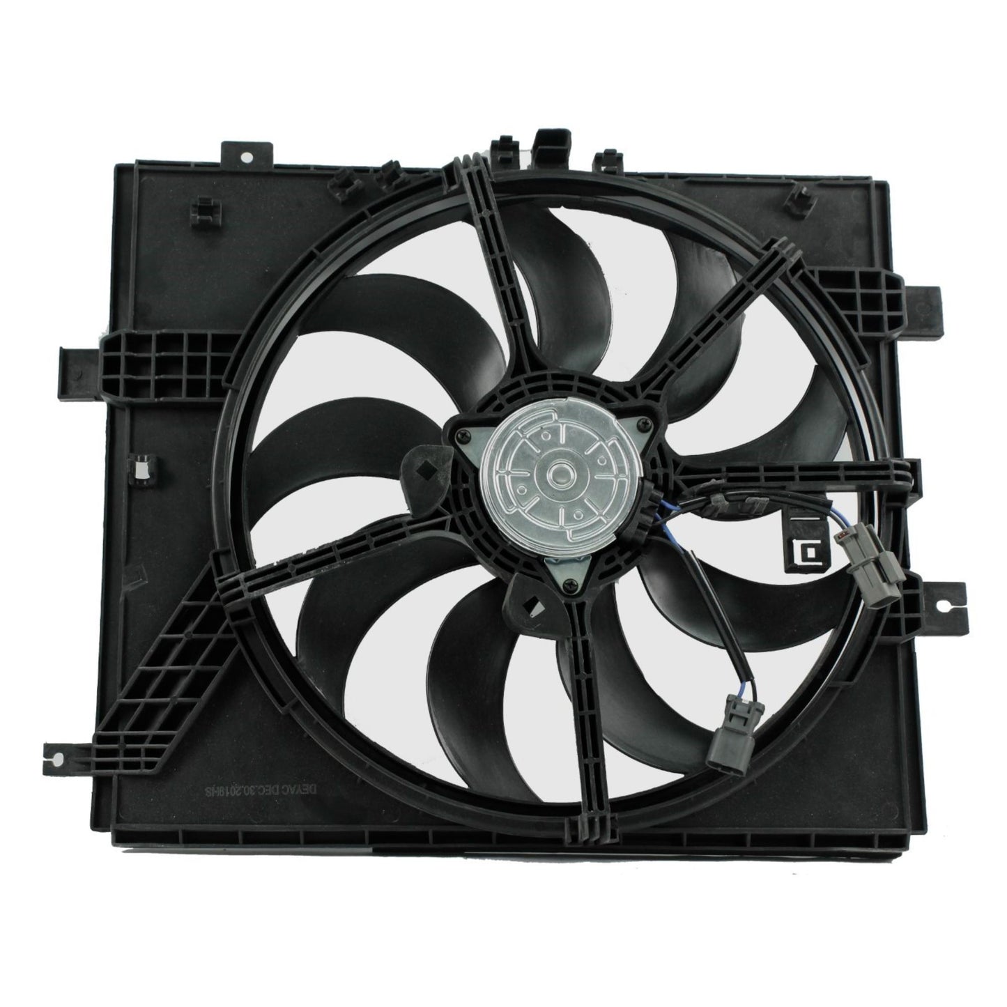 Motoventilador Automotriz Nissan Versa 19-20