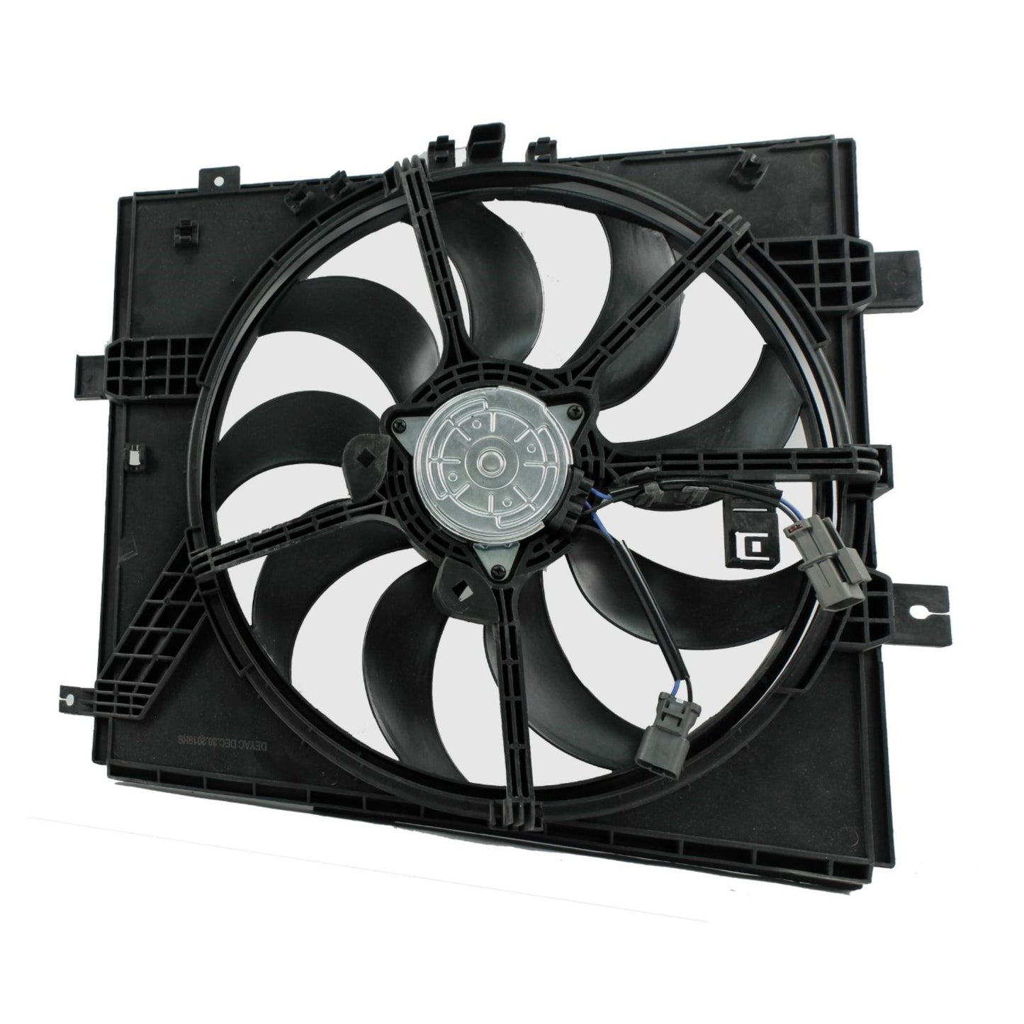Motoventilador Automotriz Nissan Versa 19-20