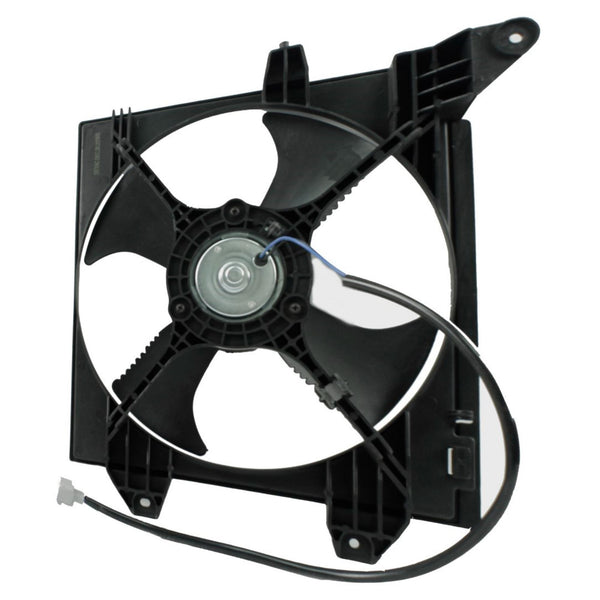 Motoventilador Automotriz Mitsubishi Lancer 02-07 4 Aspas