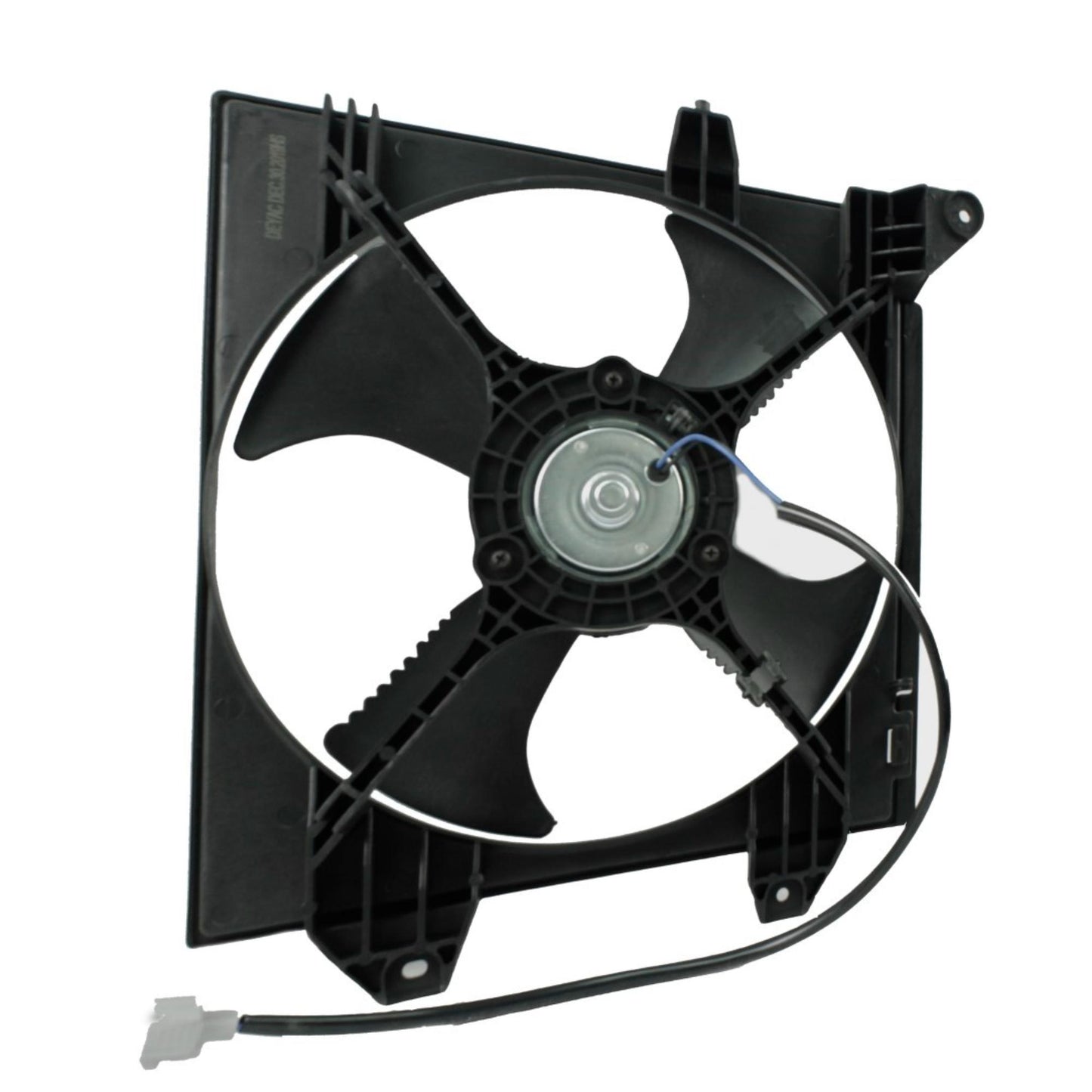 Motoventilador Automotriz Mitsubishi Lancer 02-07 4 Aspas