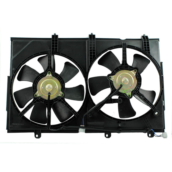 Motoventilador Automotriz Mitsubishi Lancer 02-07 Doble Ventilador